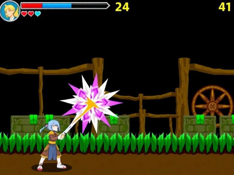 Intense battle in Garam Garam Warrior Garam Garam Warrior combat screenshot